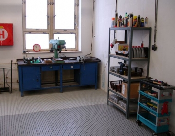 Mobiilne esitlus- ja messipõrand