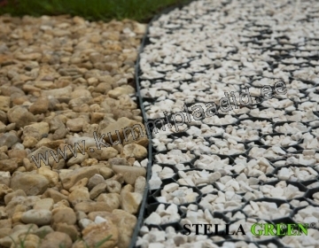 murukärg, kruusakärg, killustikukärg maapinna tugevdamiseks