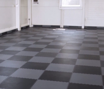 Fortelock PVC põrandaplaadid garaaži