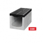 Malmrestiga betoonist kaev/liivapüüdur D400 I 500x300x400 mm