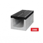 Malmrestiga betoonist kaev/liivapüüdur D400 I 500x300x300 mm