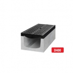 Malmrestiga betoonist kaev/liivapüüdur D400 I 500x300x200 mm