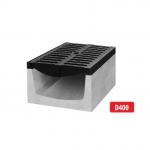 Malmrestiga betoonist renn D400 I 500x400x300 mm