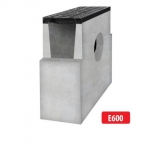 Malmrestiga betoonist kaev/liivapüüdur E600 I 500x250x700 mm I H20