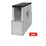 Malmrestiga betoonist kaev/liivapüüdur E600 I 500x250x700 mm I H30