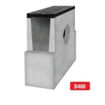 Malmrestiga betoonist kaev/liivapüüdur D400 I 500x250x700 mm I H30