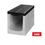 Malmrestiga betoonist kaev/liivapüüdur D400 I 500x300x500 mm