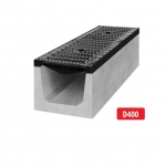 Malmrestiga betoonist renn D400 I 1000x250x200 mm