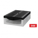 Malmrestiga betoonist renn D400 I 500x400x200 mm