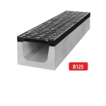 Malmrestiga betoonist renn B125 I 1000x200x150 mm