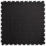 Fortelock Industry Ultra põrandaplaadid, ECO Classic must