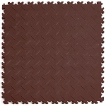 ECO Classic Diamant rihvelmustriga - taaskasutatud materjalist, ECO Classic pruun