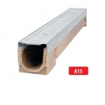 Tsinkrestiga polümeerbetoonist renn A15 I 1000x130x130 mm