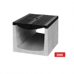 Malmrestiga betoonist renn D400 I 500x500x500 mm