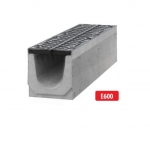 Malmrestiga betoonist renn E600 I 1000x210x220 mm