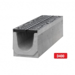 Malmrestiga betoonist renn D400 I 1000x210x220 mm