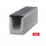 Malmrestiga betoonist renn E600 I 1000x260x370 mm