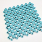 Lagune pesuruumi moodulmatt | 1pk, Türkiis