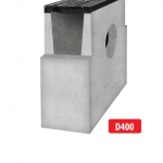 Malmrestiga betoonist kaev/liivapüüdur D400 I 500x200x500 mm I H20