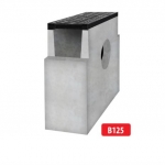 Malmrestiga betoonist kaev/liivapüüdur B125 I 500x200x500 mm I H15
