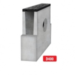 Malmrestiga betoonist kaev/liivapüüdur D400 I 500x150x500 mm I H25