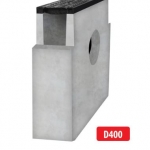 Malmrestiga betoonist kaev/liivapüüdur D400 I 500x150x500 mm I H15