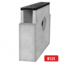 Malmrestiga betoonist kaev/liivapüüdur B125 I 500x150x500 mm I H15