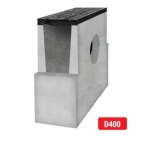 Malmrestiga betoonist kaev/liivapüüdur D400 I 500x200x500 mm I H25