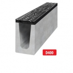 Malmrestiga betoonist renn D400 I 1000x150x250 mm