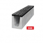 Malmrestiga betoonist renn D400 I 1000x150x200 mm