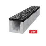 Malmrestiga betoonist renn D400 I 1000x150x150 mm