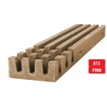 Monoliitne polümeerbetoonist renn A15-F900 I nurgatükk I 500x140x60 mm