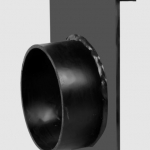 Otsatükk ø110 mm äravooluga I 145x160 mm