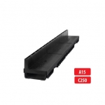 Madala pilurestiga plastik renn A15-C250 I 1000x130x55 mm