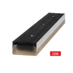 Malmrestiga polümeerbetoonist renn C250 I 1000x130x60 mm