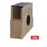 Malmrestiga polümeerbetoonist kaev/liivapüüdur D400 I 500x210x500 mm I H22