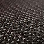 Rotangmatt piirdeaiale, Tumepruun