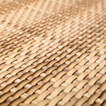 Rotangmatt piirdeaiale, Pilliroog