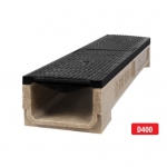 Malmrestiga polümeerbetoonist renn D400 I 1000x250x160 mm