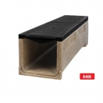 Malmrestiga polümeerbetoonist renn D400 I 1000x250x250 mm