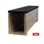 Malmrestiga polümeerbetoonist renn D400 I 1000x250x350 mm