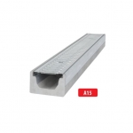 Tsinkrestiga betoonist A15 I 1000x145x90 mm