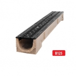 Malmrestiga polümeerbetoonist renn B125 I 1000x125x100 mm