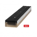 Malmrestiga polümeerbetoonist renn B125 I 1000x130x60 mm